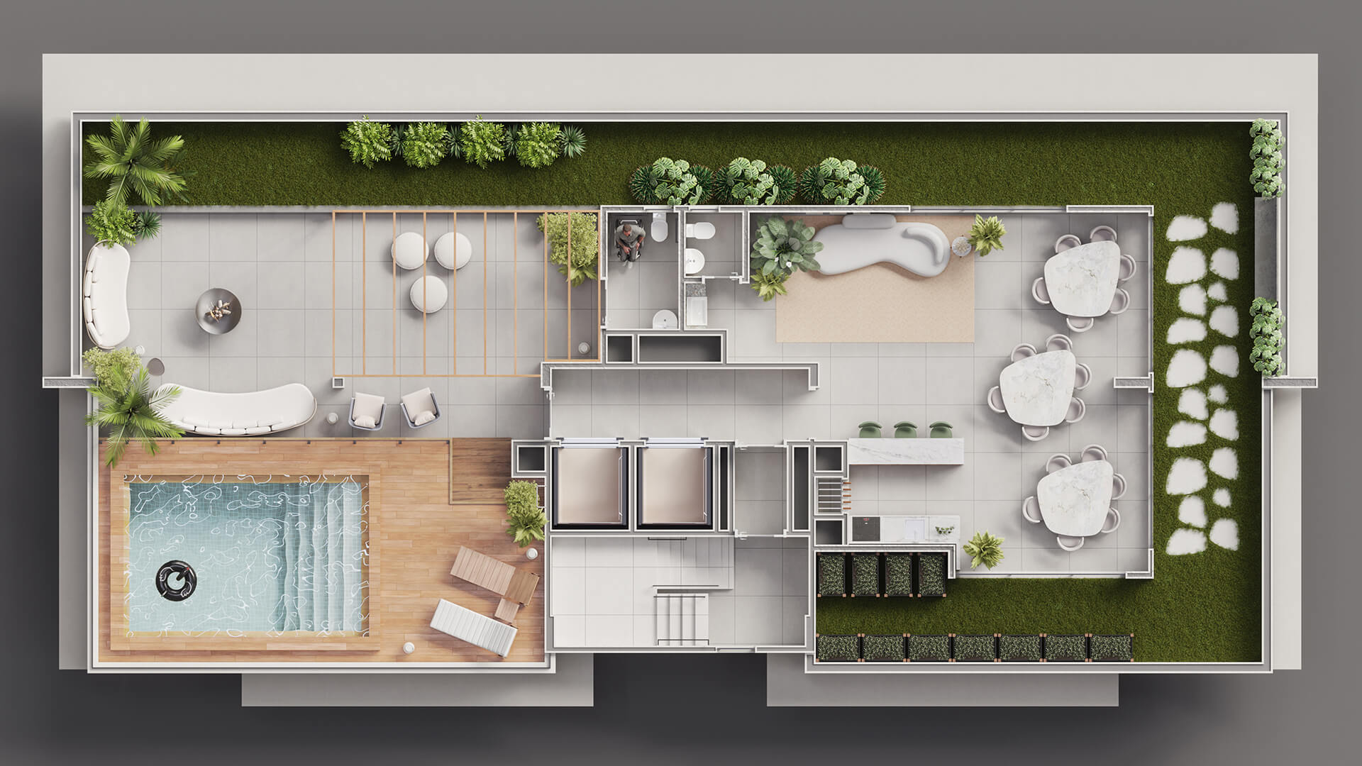 Contemporary Residential Tower – image 23/23